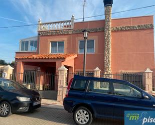 Exterior view of House or chalet for sale in Santovenia de Pisuerga  with Terrace and Balcony