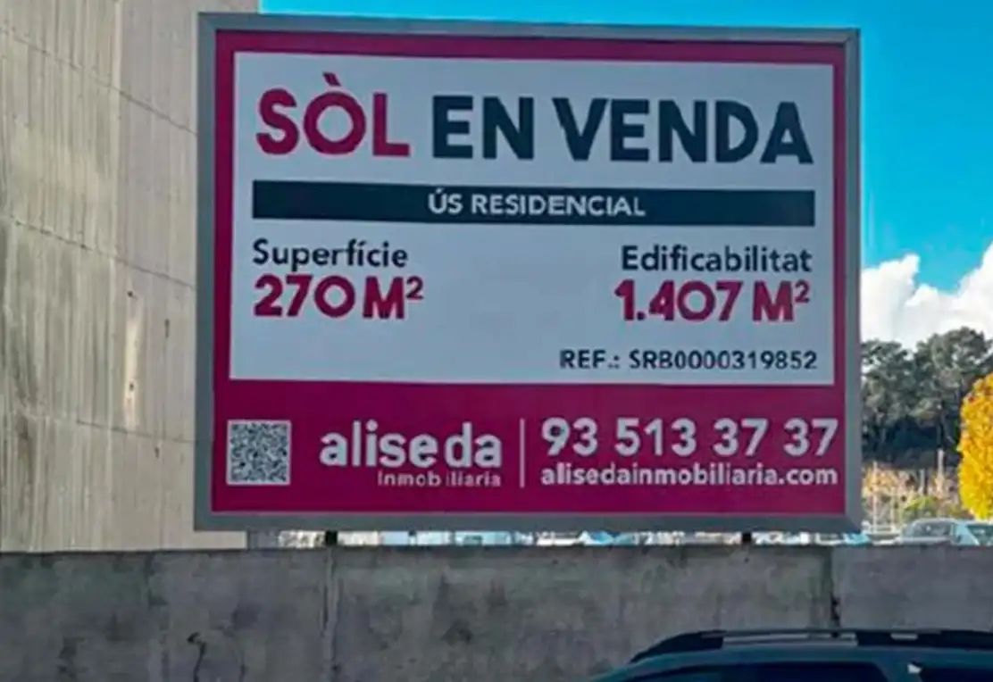 Wohnbaugrundstück zum Verkauf in Avinguda Joan Carles I, imagen 2