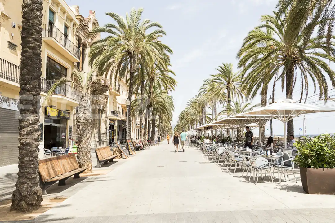Exterior view of Flat for rent in Barcelona  with Air Conditioner, Heating and Furnished