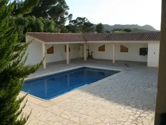 Swimming pool of Houses for sale in Lorca  with Air Conditioner, Swimming Pool and Balcony