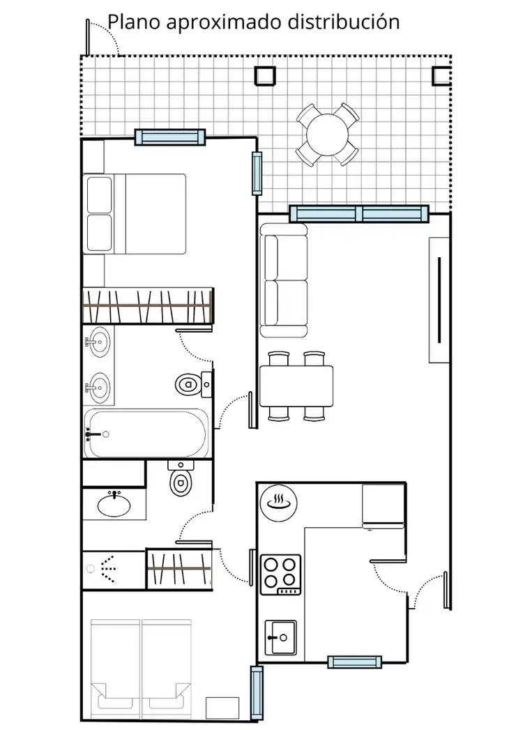 Ground floor with pool for sale in Las Lomas de Rame - Bahía Bella, imagen 2