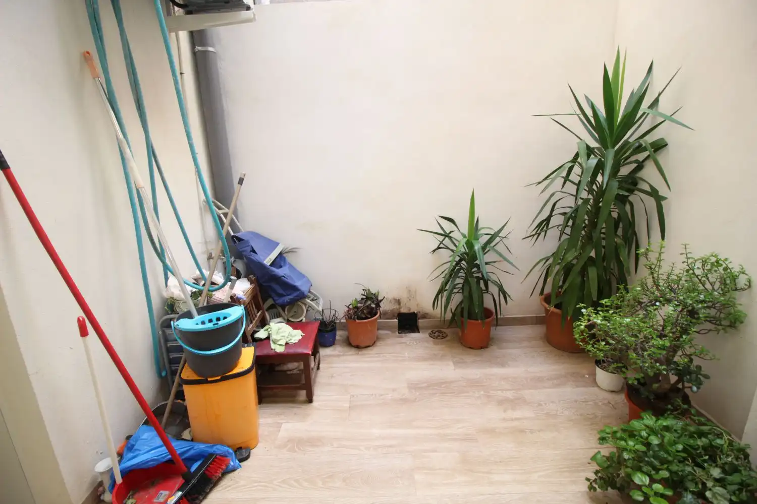 Balcony of Flat for sale in Faura  with Air Conditioner, Terrace and Storage room