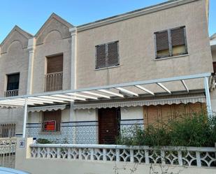 Exterior view of House or chalet for sale in Santa Pola  with Air Conditioner, Heating and Terrace