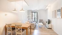 Living room of Flat to rent in  Barcelona Capital  with Air Conditioner, Heating and Furnished