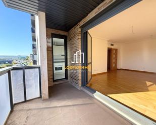 Balcony of Flat for sale in  Logroño  with Air Conditioner, Heating and Terrace