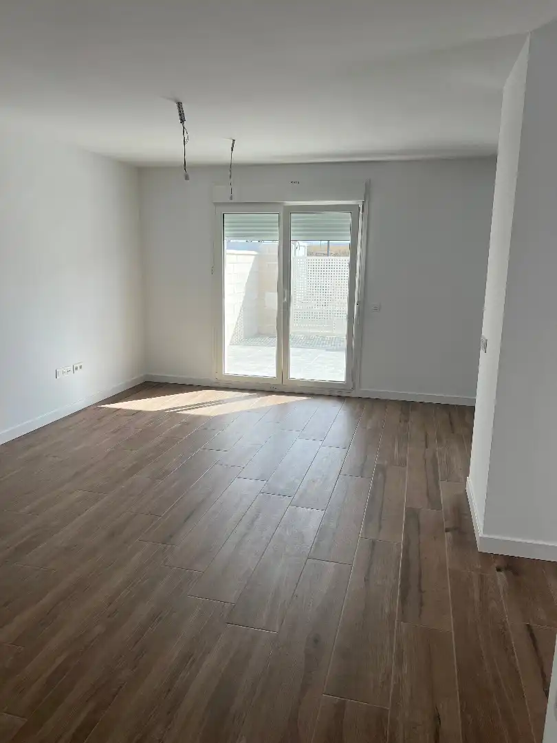 Sala de estar de Casa adosada en venta en Encinillas, Segovia