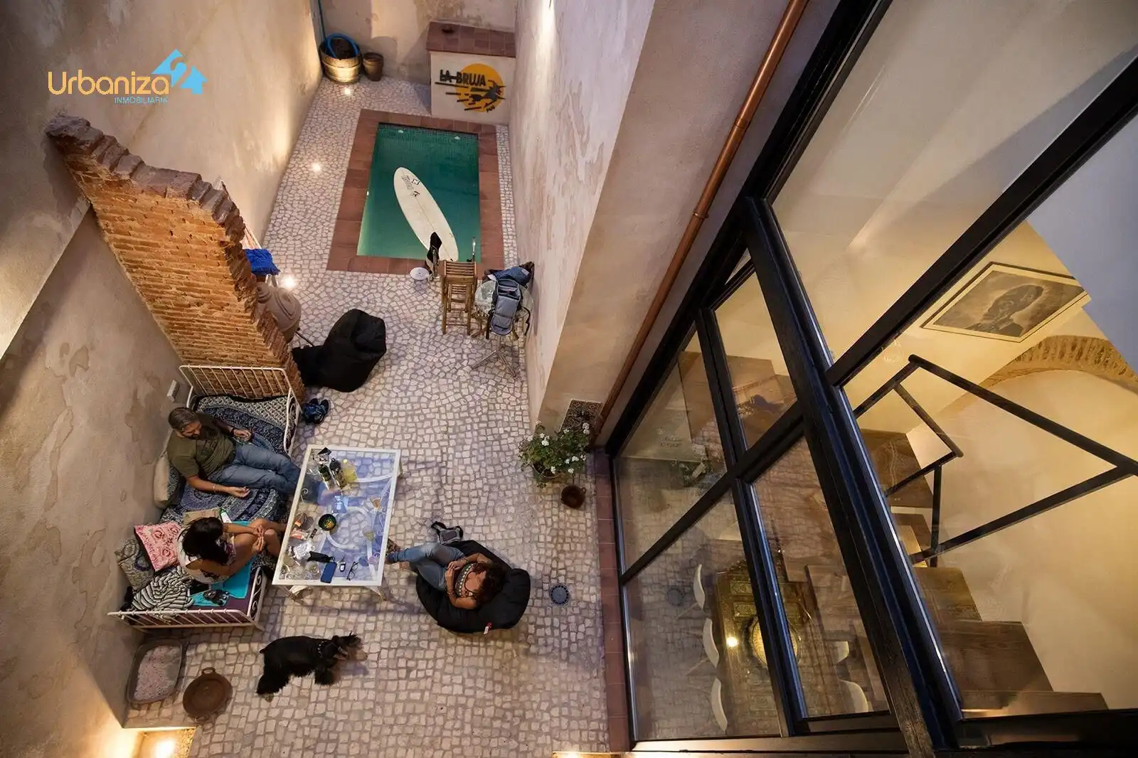 Sala de estar de Casa o chalet en venta en Badajoz con Aire acondicionado, Calefacción y Terraza