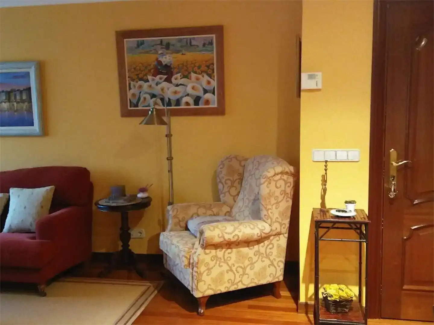 Sala de estar de Piso en venta en Vigo 