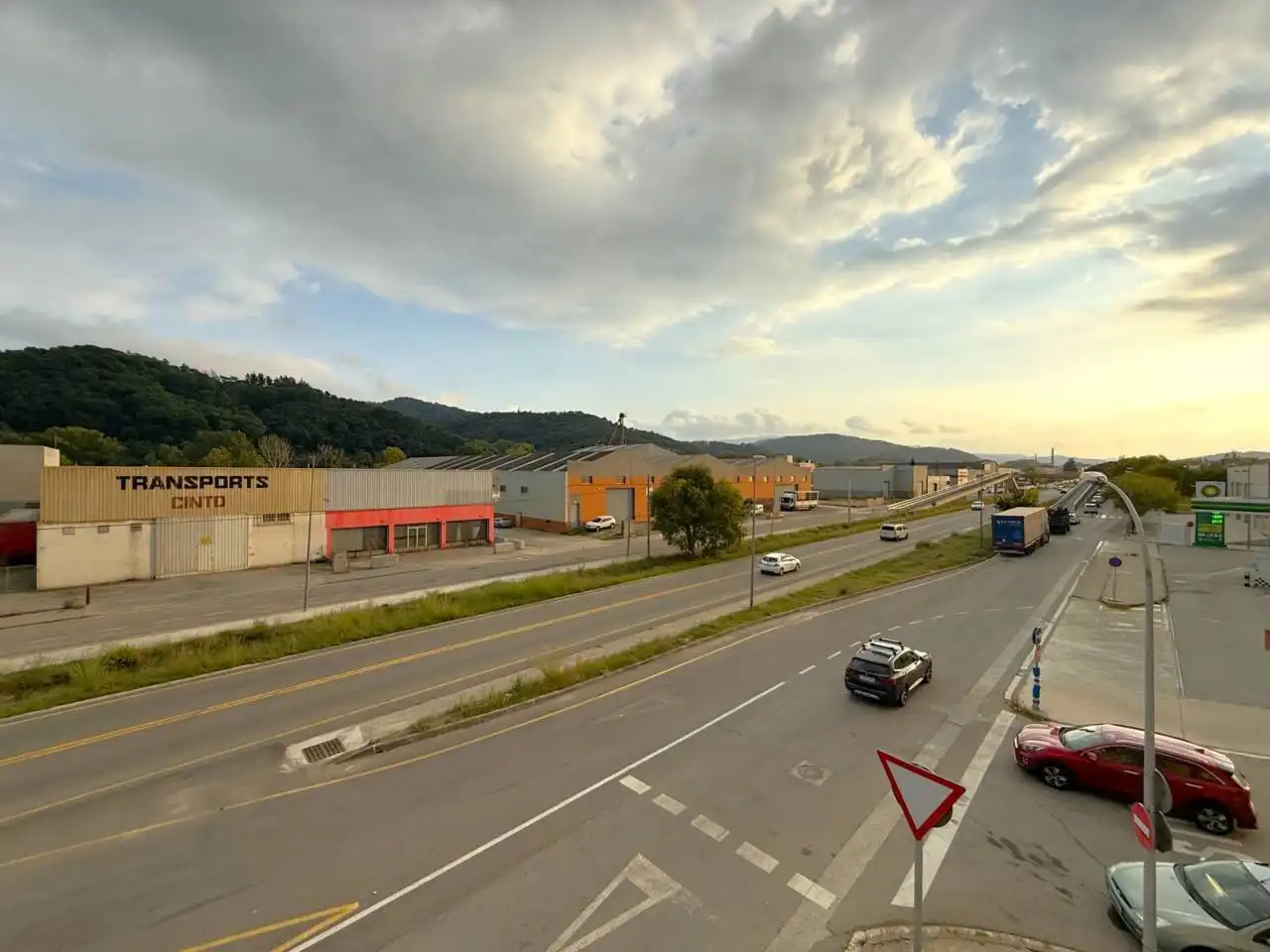 Vista exterior de Edificio en venta en Sant Celoni