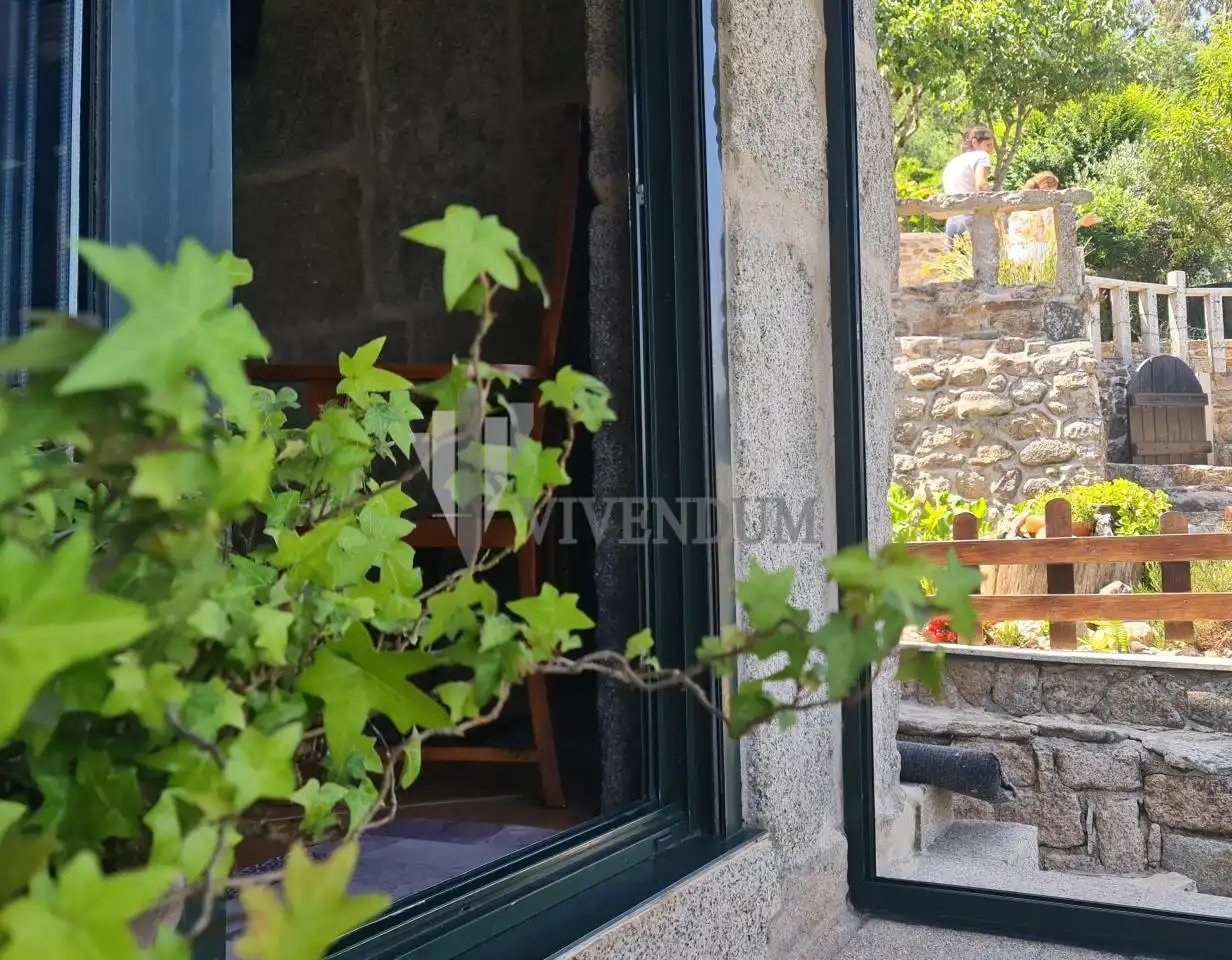 Jardín de Casa o chalet en venta en Redondela con Calefacción, Jardín privado y Terraza