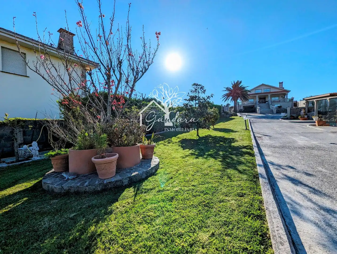 Garden of Houses for sale in Ferrol  with Heating, Parquet flooring and Terrace