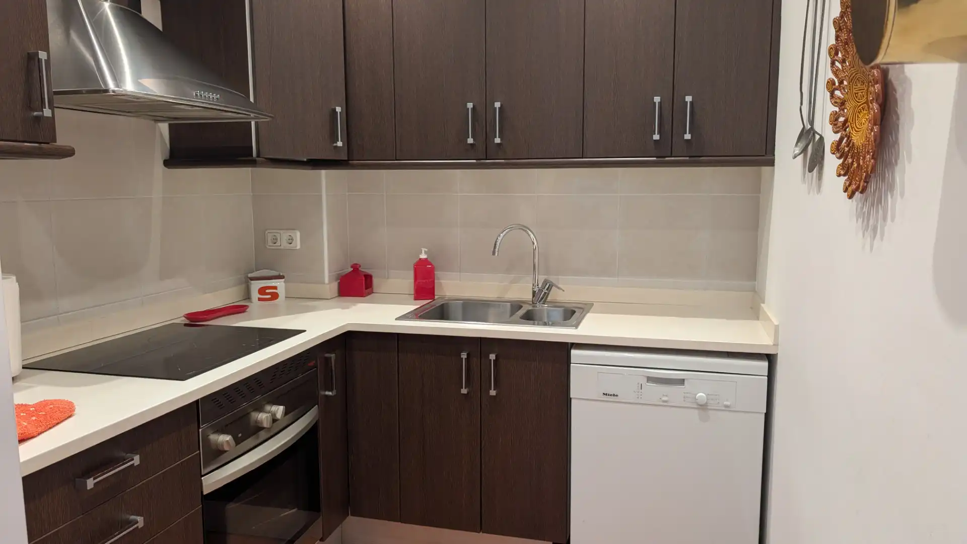 Cocina de Piso en venta en Sant Feliu de Guíxols con Aire acondicionado, Calefacción y Terraza