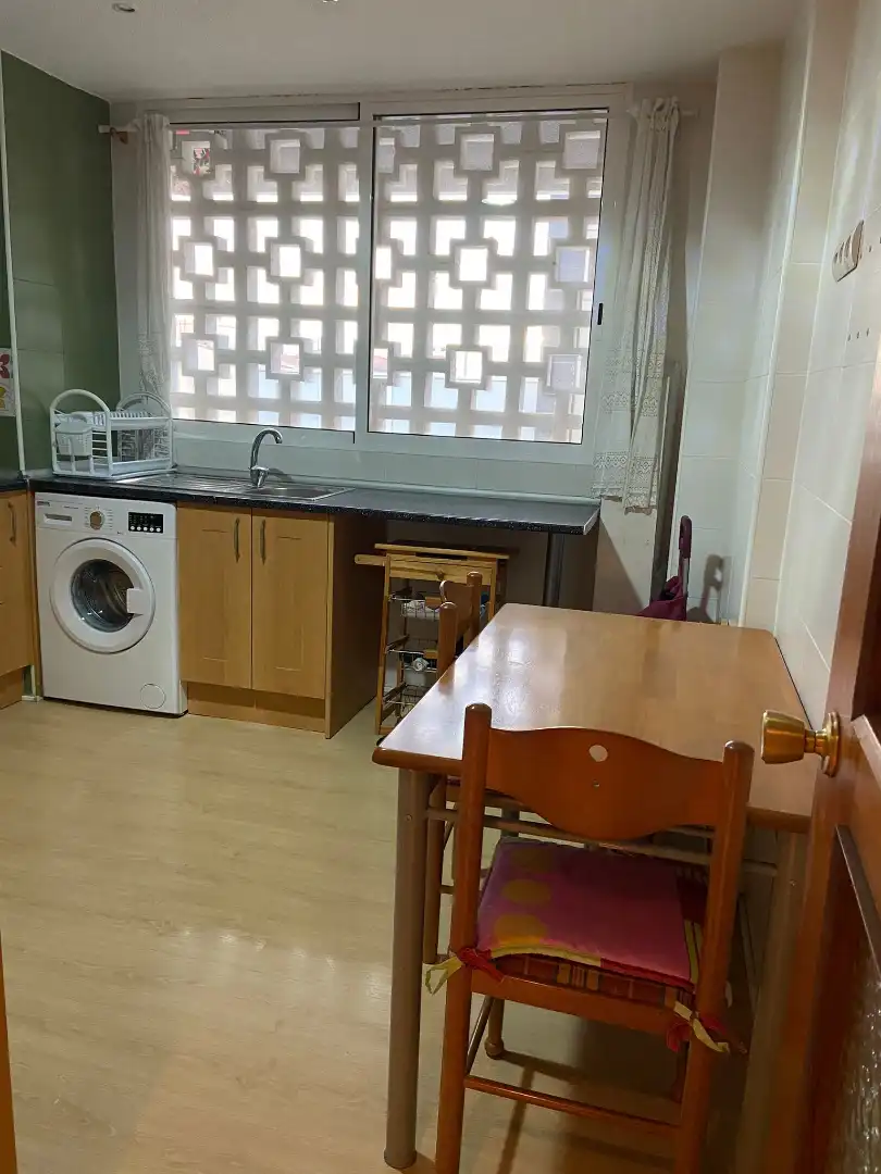 Küche von Wohnung zum Verkauf in Sant Joan d'Alacant mit Balkon