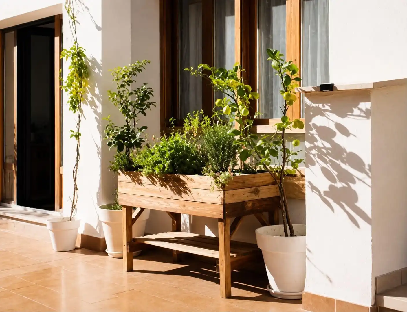 Terraza de Ático en venta en  Palma de Mallorca con Aire acondicionado, Jardín privado y Terraza