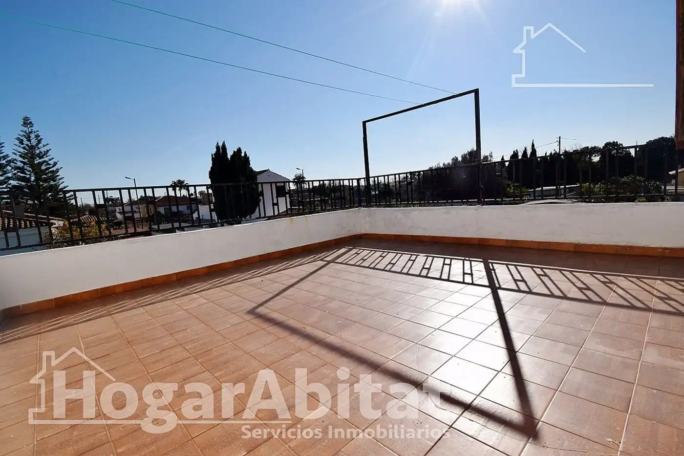 Terrace of Houses for sale in Castellón de la Plana / Castelló de la Plana  with Terrace, Storage room and Swimming Pool