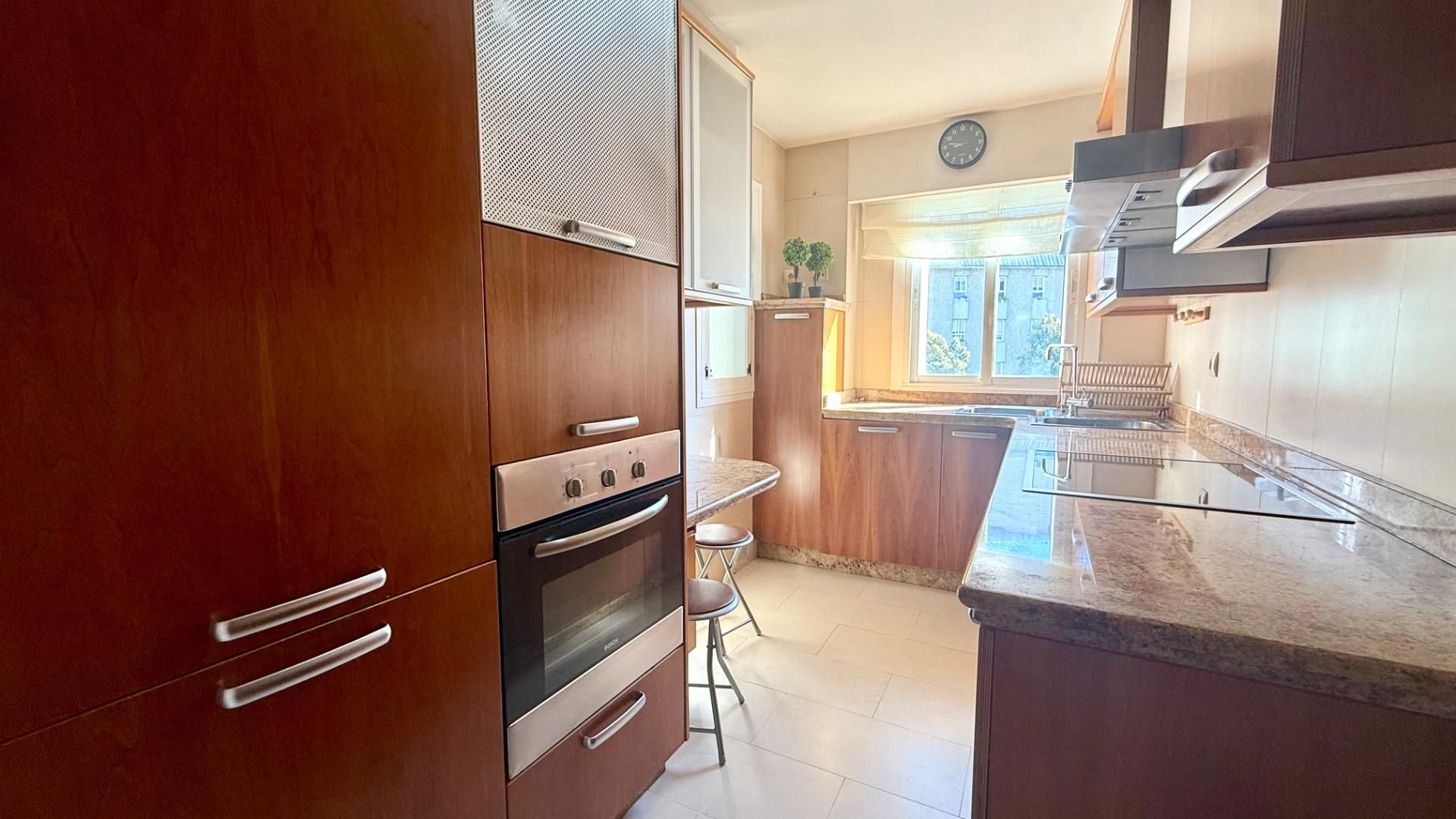Kitchen of Flat for sale in Ourense Capital   with Heating