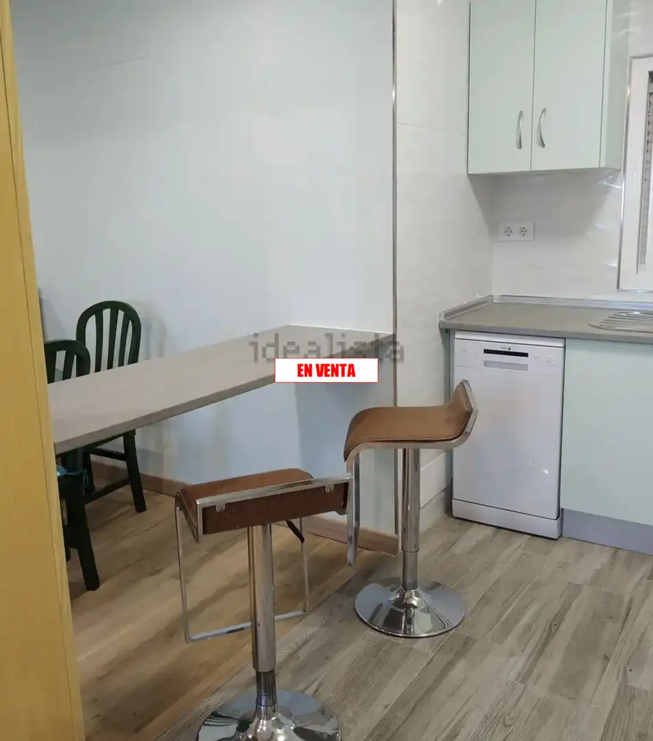 Cuina de Apartament en venda en Ciudad Real amb Aire condicionat, Calefacció i Terrassa