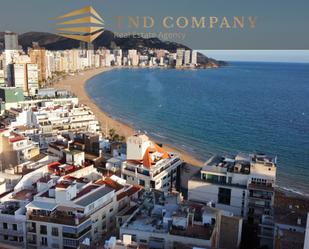 Exterior view of Flat for sale in Benidorm  with Air Conditioner, Heating and Storage room