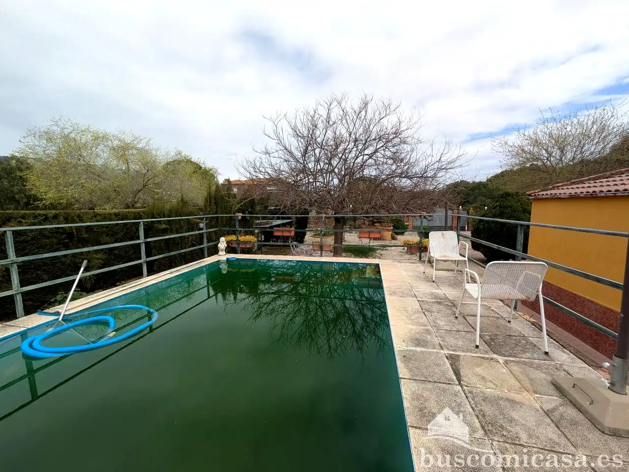 Casa rústica amb piscina en venda a Llanos de La Encina, imagen 22