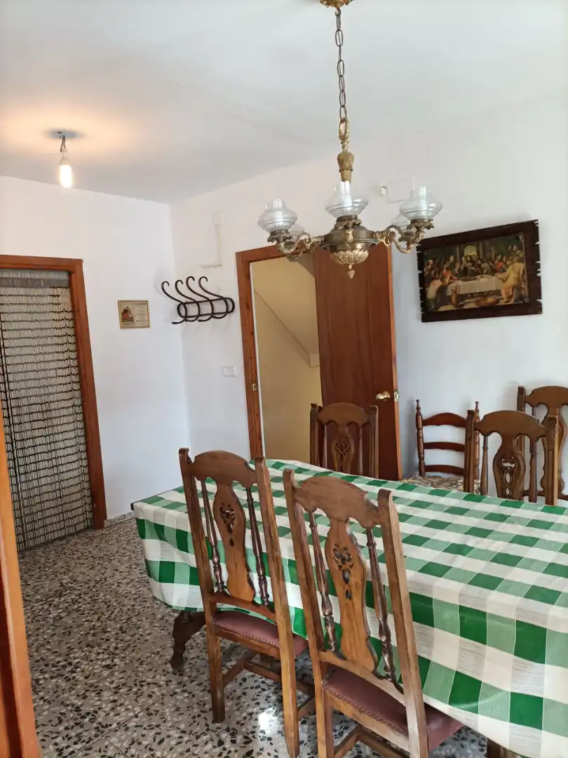 Comedor de Casa o chalet en venta en Vall de Almonacid con Terraza, Amueblado y Balcón