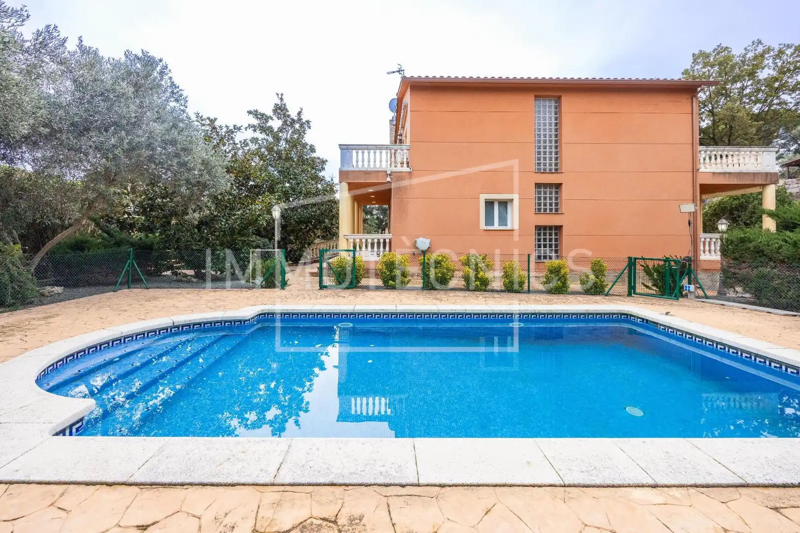 Piscina de Casa o xalet en venda en Cànoves I Samalús amb Aire condicionat, Calefacció i Jardí privat