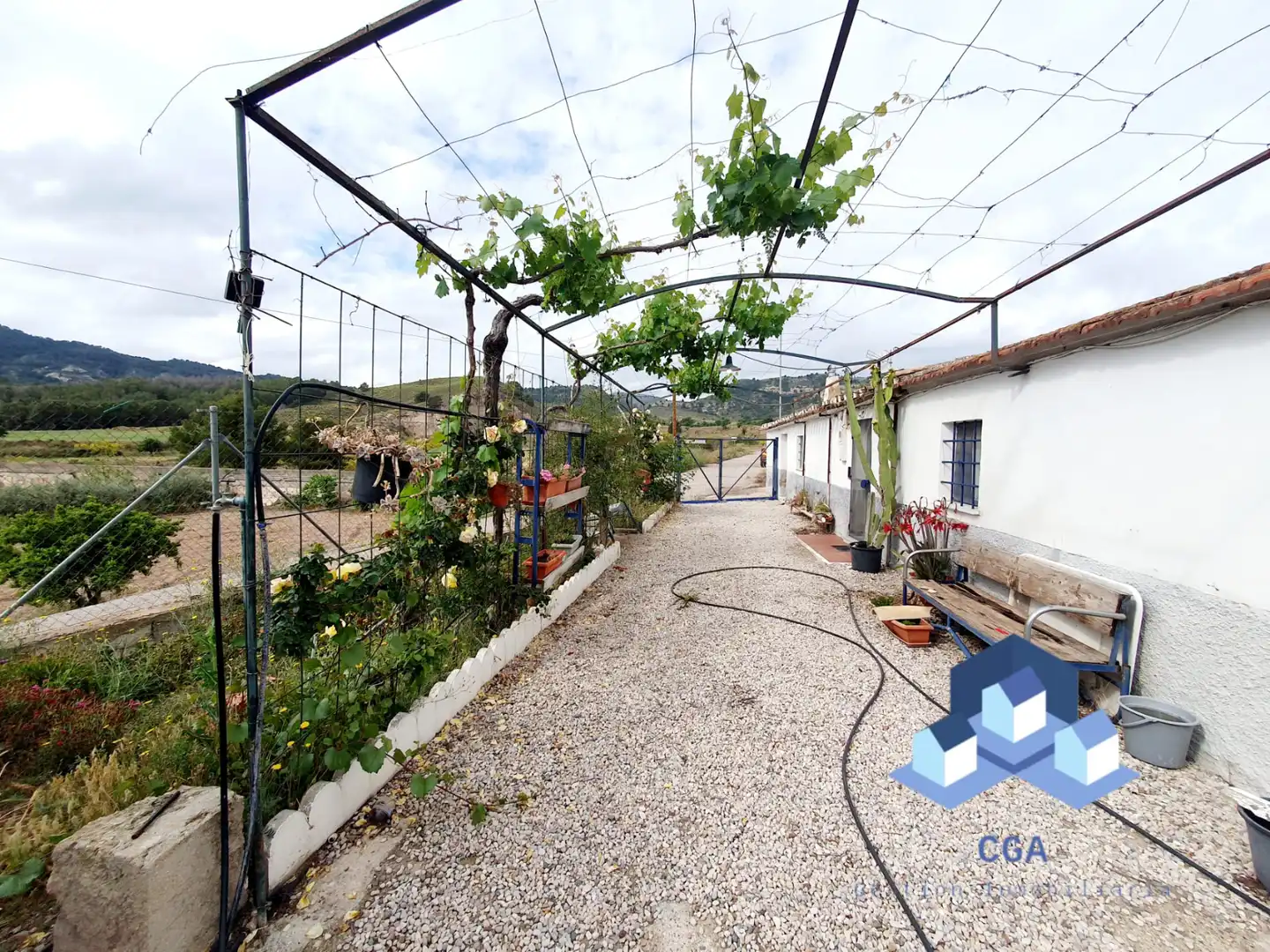 Jardí de Casa o xalet en venda en Lorca amb Terrassa, Traster i Moblat