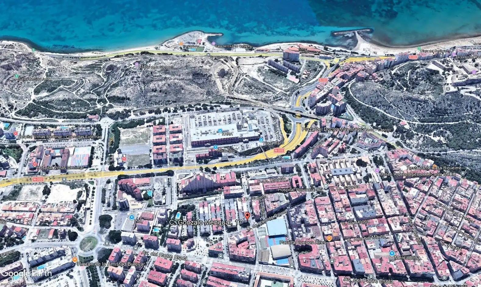 Apartamento con ascensor en venta en Gonzalo Mengual