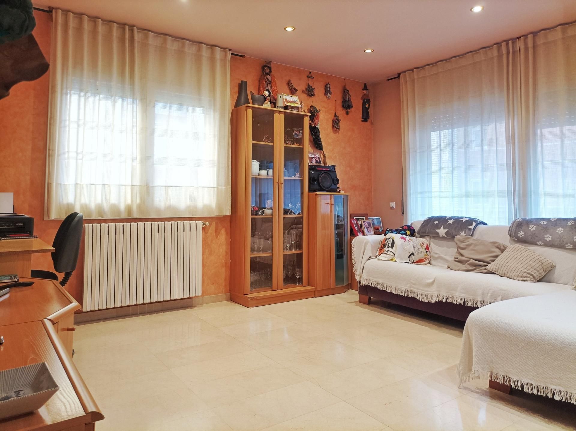 Sala d'estar de Pis en venda en Castellfollit de la Roca amb Aire condicionat, Calefacció i Balcó