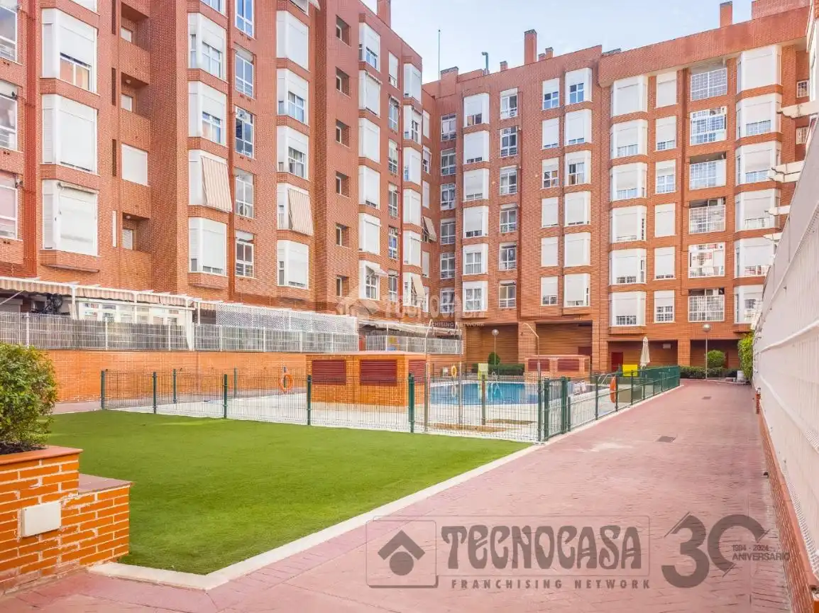 Vista exterior de Pis de lloguer en Madrid