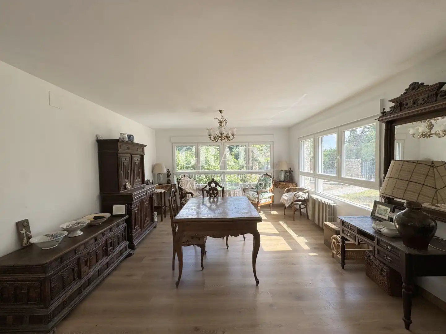 Dining room of Houses for sale in Albacete  with Heating, Swimming Pool and Balcony