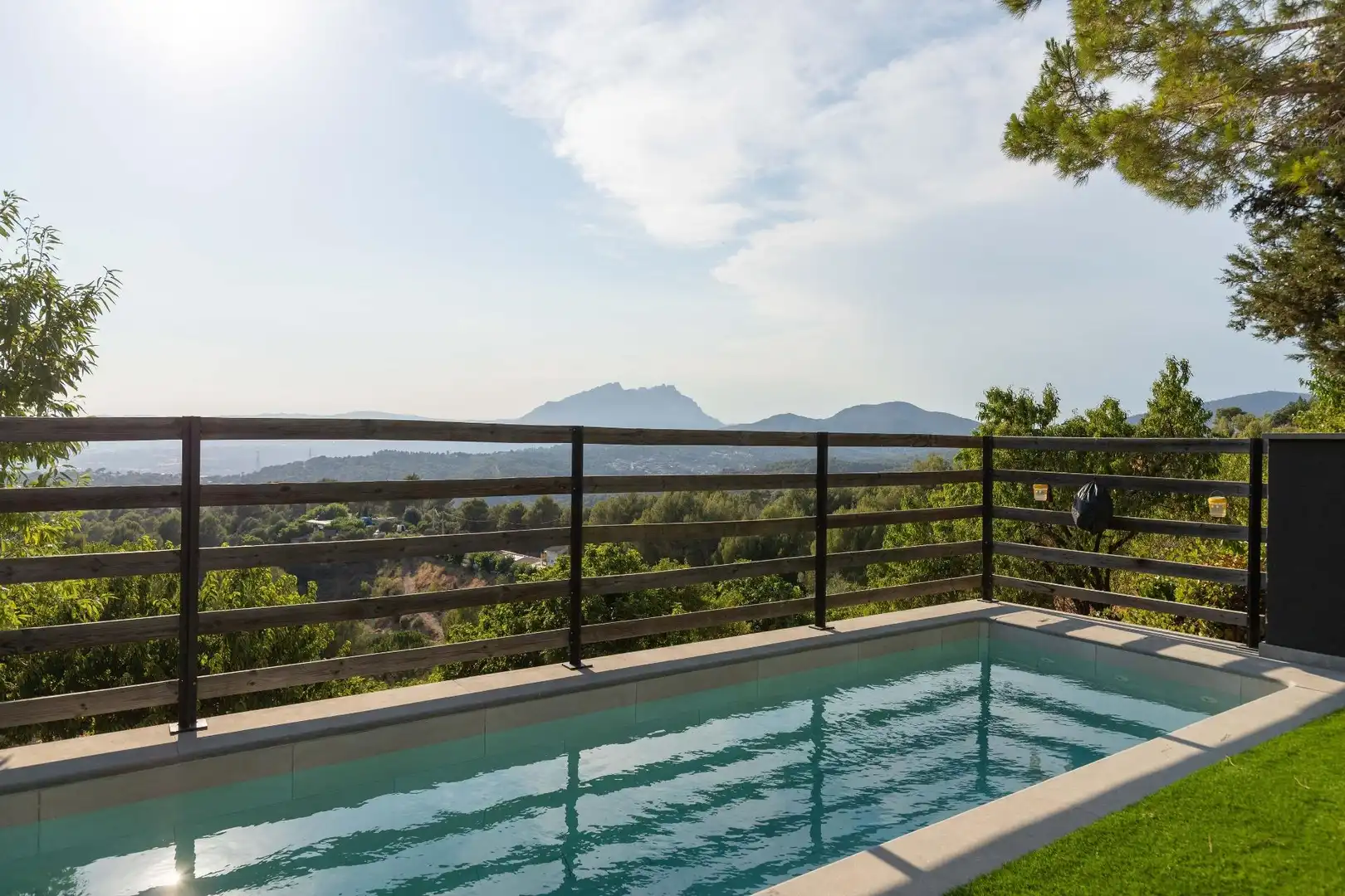 Piscina de Casa o chalet en venta en Ullastrell con Aire acondicionado, Calefacción y Jardín privado