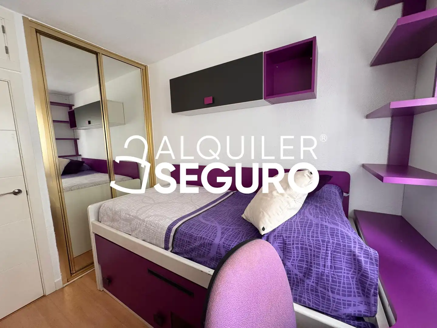 Piso de alquiler en Capitan de la Gándara, Opañel