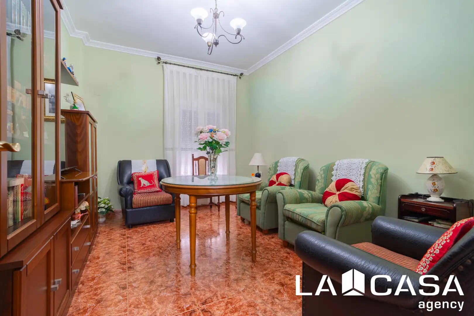 Living room of Houses for sale in Dos Hermanas  with Air Conditioner, Heating and Furnished