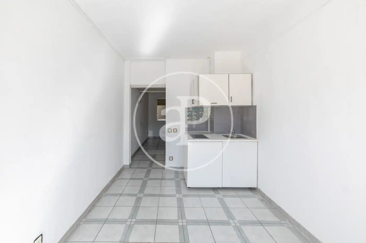 Küche von Wohnung zum Verkauf in Barcelona mit Heizung und Terrasse