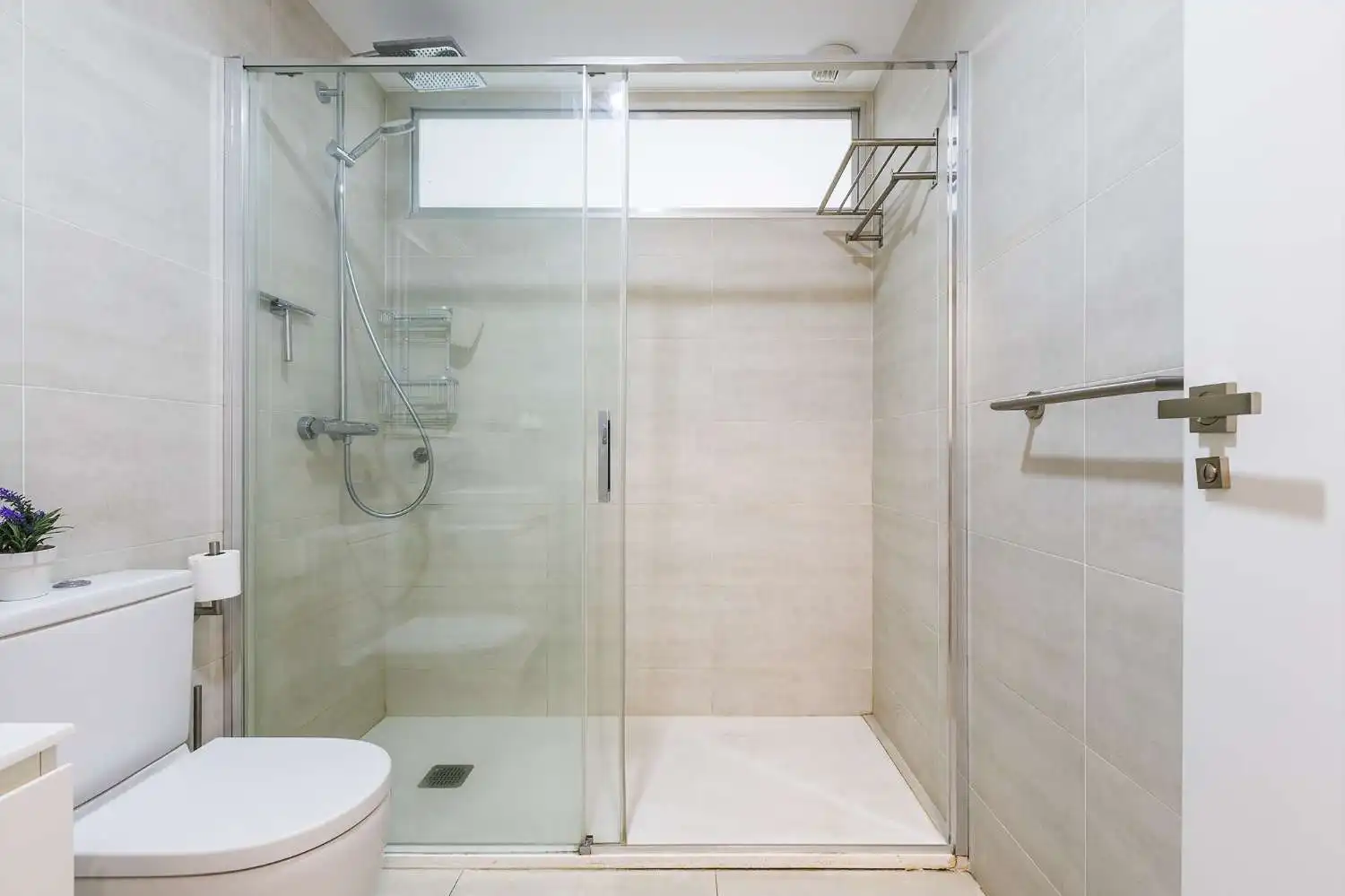 Baño de Apartamento de alquiler en Vélez-Málaga con Terraza