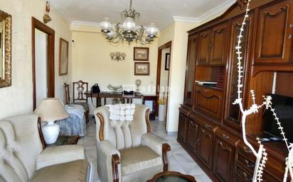 Sala d'estar de Pis en venda en Málaga Capital amb Aire condicionat