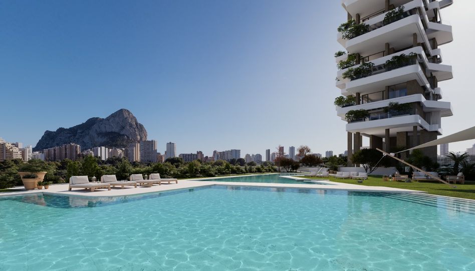 Foto 0 de Promoción Lujosos Apartamentos en Calpe