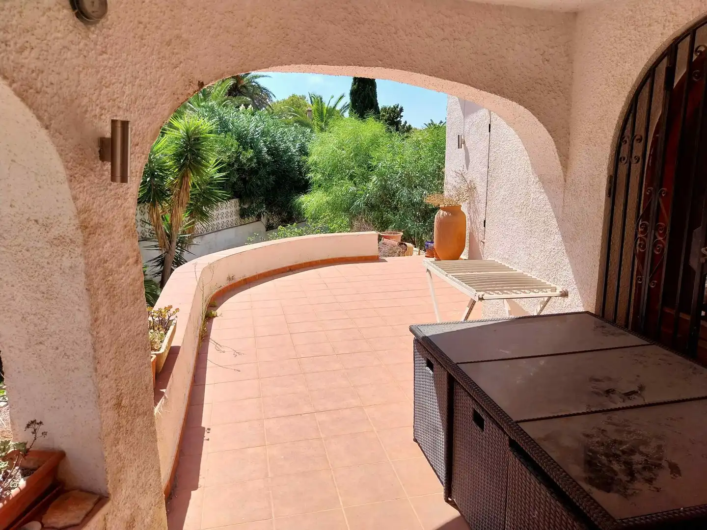 Terrassa de Casa o xalet en venda en Jávea / Xàbia amb Aire condicionat, Calefacció i Jardí privat