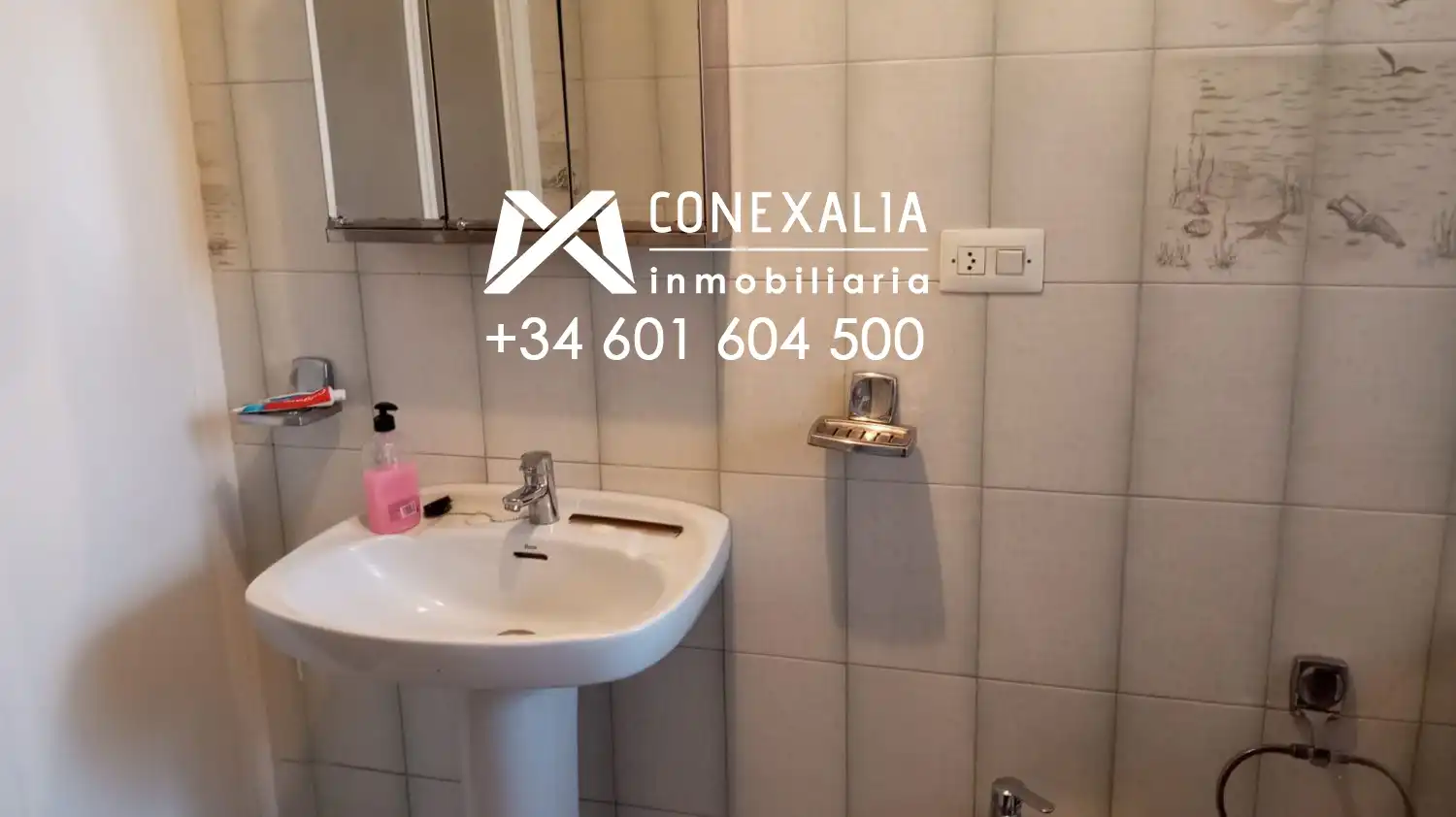 Badezimmer von Haus oder Chalet zum Verkauf in Olvera mit Terrasse, Abstellraum und Balkon