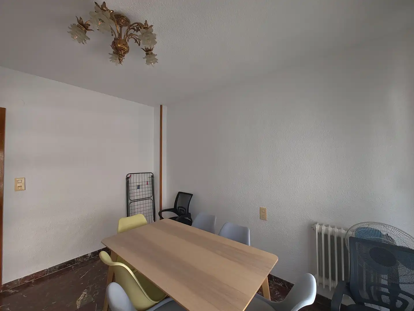 Dining room of Flat for rent in Granada  with Air Conditioner, Heating and Furnished