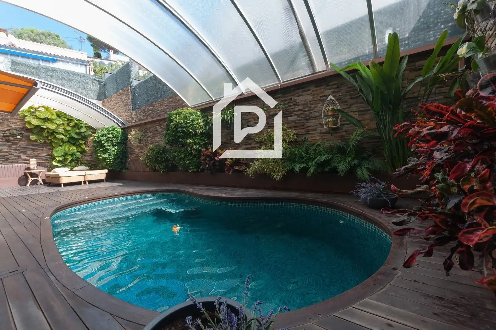 Villa avec piscine à vendre à Gran Via Pau Casals, imagen 13