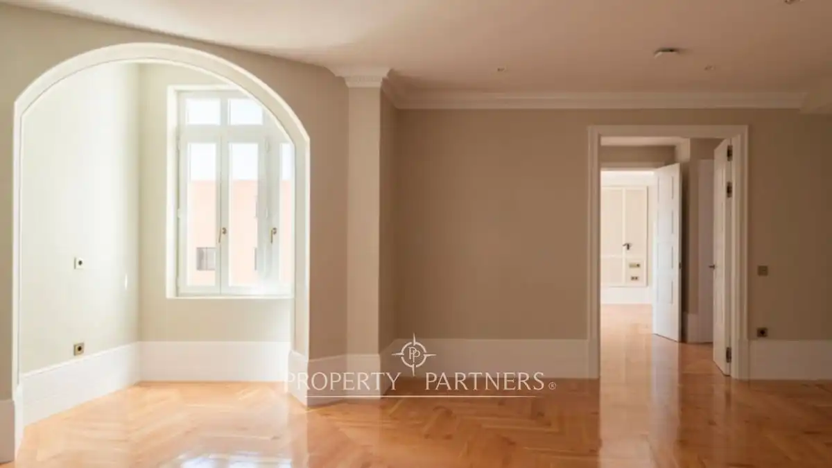 Penthouse mit Garten zum Verkauf in Plaza del Marqués de Salamanca, imagen 8