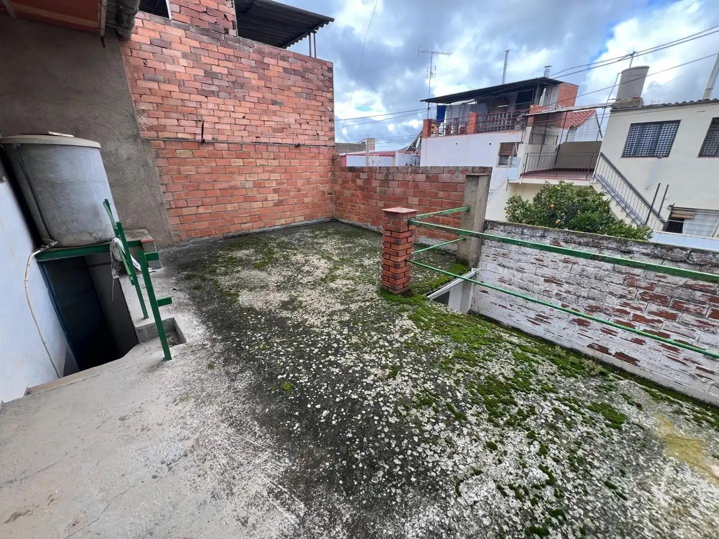 Terrassa de Casa o xalet en venda en Almadén amb Terrassa i Moblat