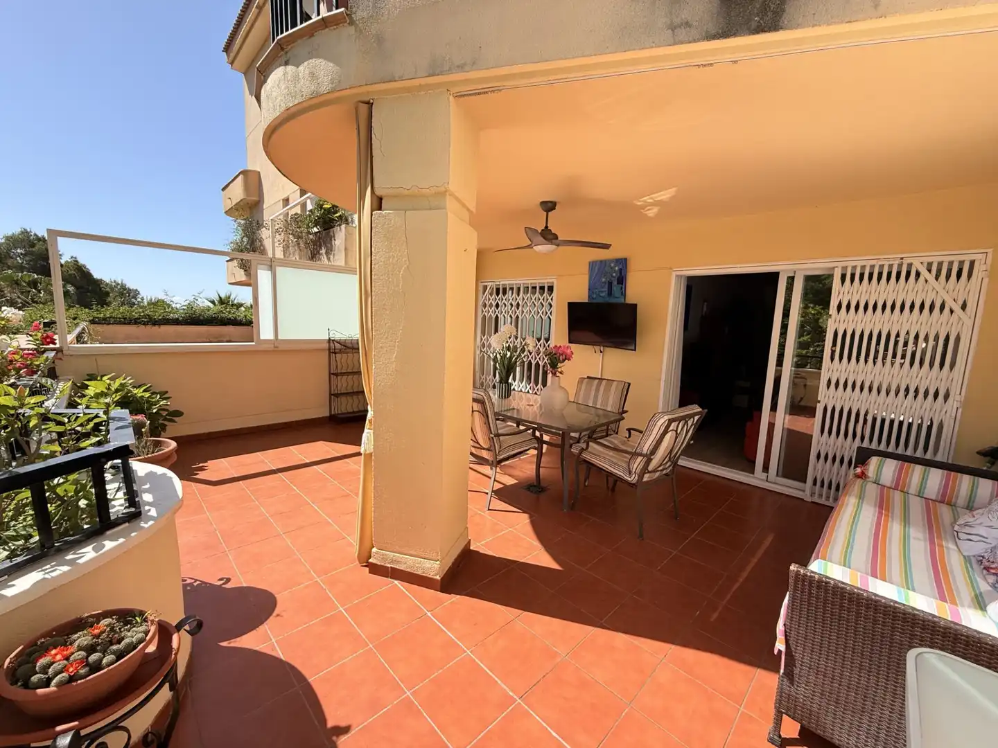 Terrace of Apartments for rent in Altea  with Air Conditioner, Heating and Terrace