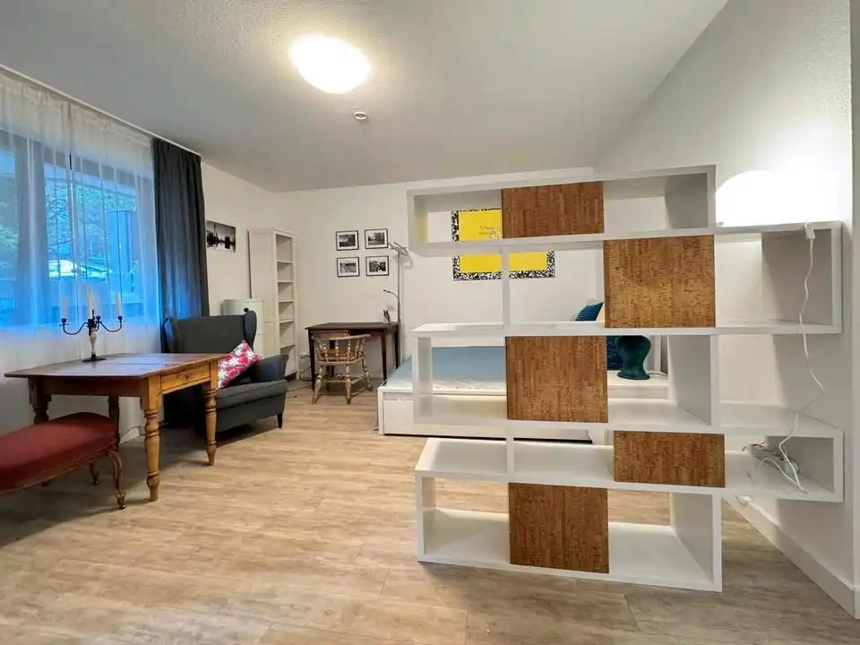 Living room of Flat for rent in Torremolinos  with Furnished