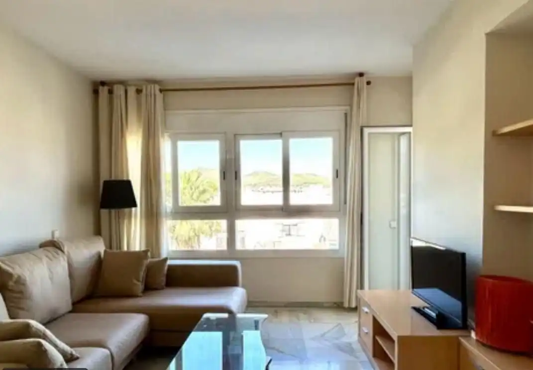 Living room of Flat for sale in Eivissa  with Air Conditioner and Heating