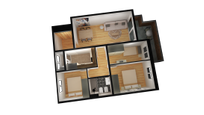 Flat for sale in Esplugues de Llobregat  with Heating, Terrace and Balcony