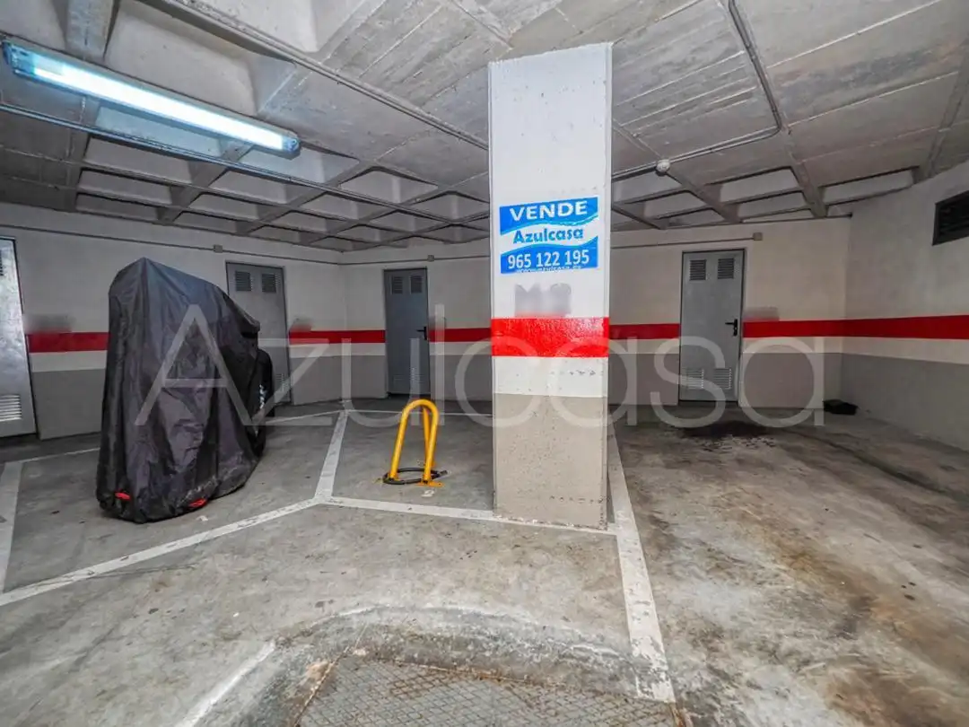 Parking of Garage for sale in Alicante / Alacant