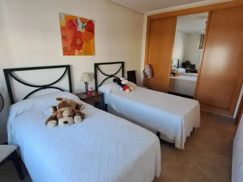 Dormitori de Casa adosada en venda en Mijas amb Aire condicionat