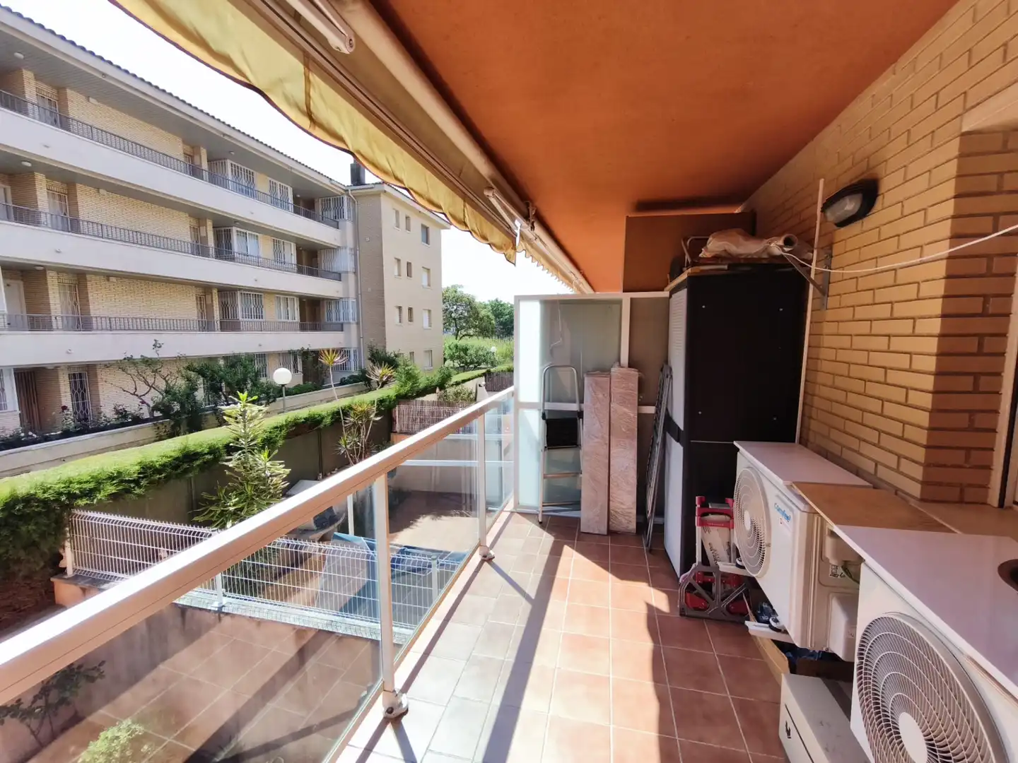 Terraza de Apartamento en venta en Cambrils con Aire acondicionado, Parquet y Terraza
